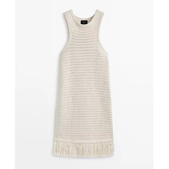 Massimo Dutti Dresses & Skirts - Massimo Dutti Crochet Dress *Brand New With Tags*